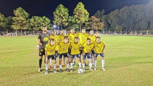 El Quillá sobre el final, encontró lo que buscó durante gran parte del partido.