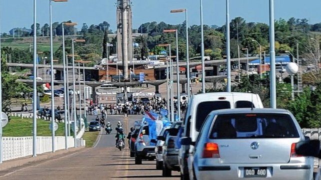 Se espera un aluvión uruguayo por el feriado en ese país.