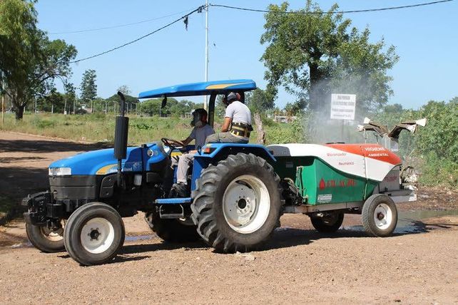 En Concordia intensifican la fumigación para combatir el Dengue