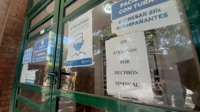 El Hospital Carrasco estuvo dos horas sin atender pacientes por un reclamo sindical