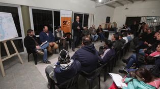 Corral presentó un Plan de Reconstrucción para La Costa