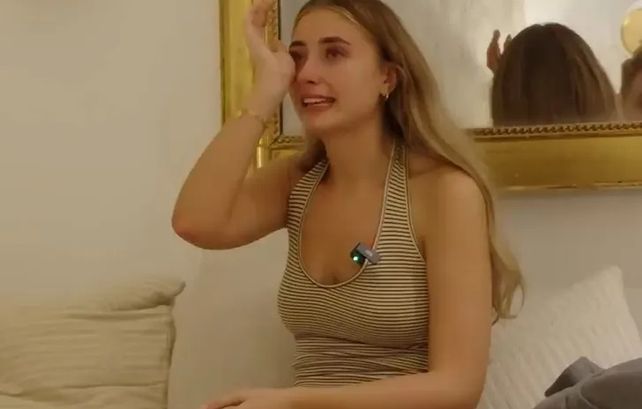 El desafío quería mostrar los límites y riesgos del contenido adulto en línea. La estrella de OnlyFans lloró&nbsp; al contar la experiencia pero subió la apuesta