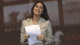 Silvina Luna y su pareja sufrieron heridas en un accidente de tránsito en Buenos Aires