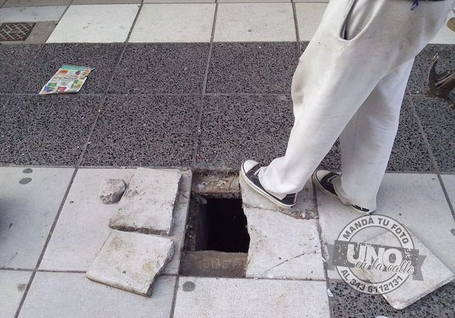 Pozos peligrosos y arreglos inconclusos, los mensajes a #UNOenLaCalle
