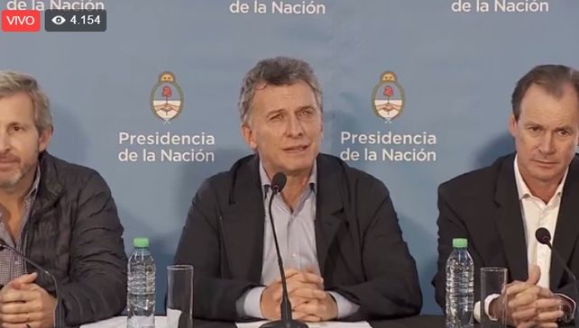 VIVO Conferencia de Prensa de Macri
