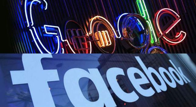Medios de EEUU se lanzan contra duopolio Google-Facebook