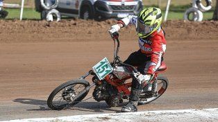 El entrerriano Felipe Savio brilló en su debut en el Campeonato Argentino de Motociclismo.