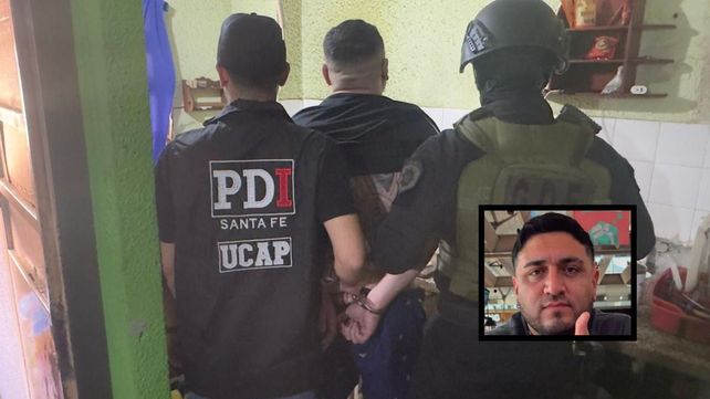 Una captura compleja y exitosa: revelan cómo fue el operativo para detener al narcotraficante Turu Mendieta en Bº Las Flores