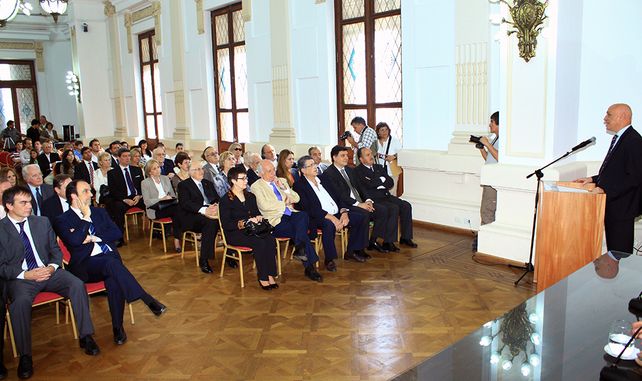 Homenajearon a los convencionales santafesinos de la Reforma de 1994