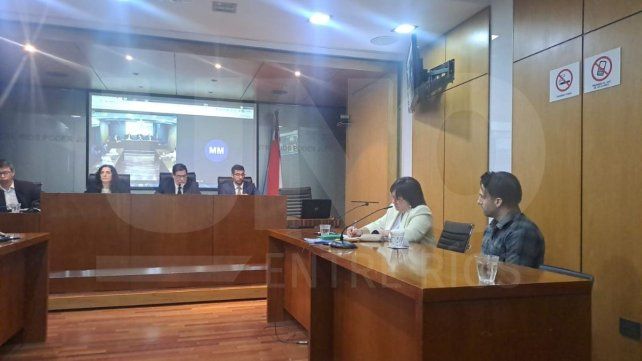 En una audiencia