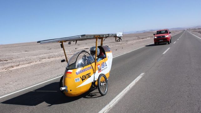 Carrera Solar Atacama 2018, Chile