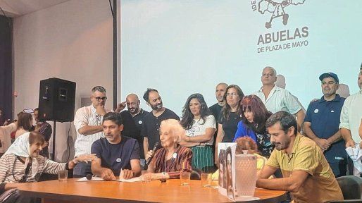 La familia de la nieta recuperada: años de búsqueda e investigación