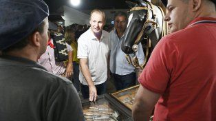 Gustavo Bordet destacó el movimiento turístico y la recuperación económica
