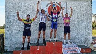 El ciclismo tuvo su fecha el fin de semana.