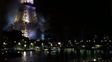 un incendio en los alrededores de la torre eiffel genero preocupacion