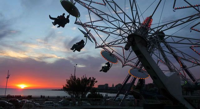 Parque Rodó.