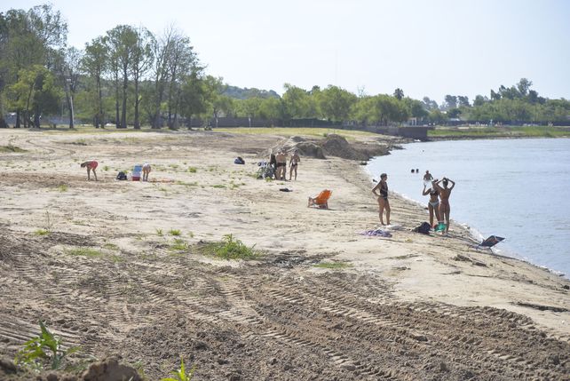 El río tocó su piso más bajo del año y no prevén que cambie pronto su tendencia