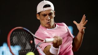 Sebastián Báez es uno de los tres argentinos que empiezan a jugar hoy en Indian Wells.