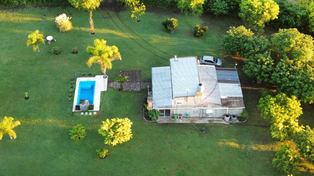 La casa de Entre Ríos donde encontraron a Marcos Julián Díaz, acusado de abastecer de dólares un entramado narco.