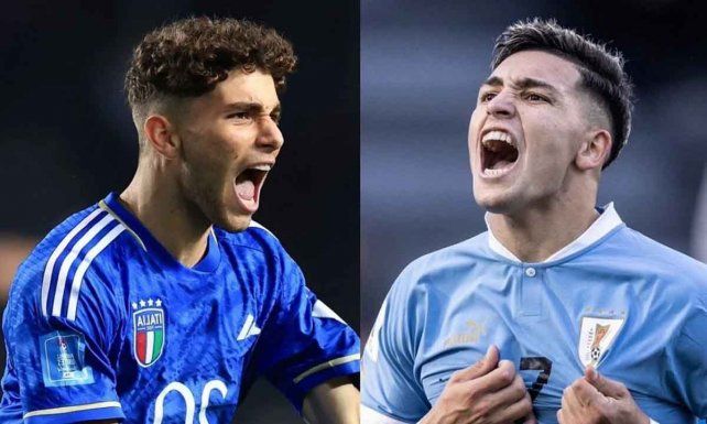 Uruguay e Italia definen la Copa del Mundo Sub 20 en La Plata