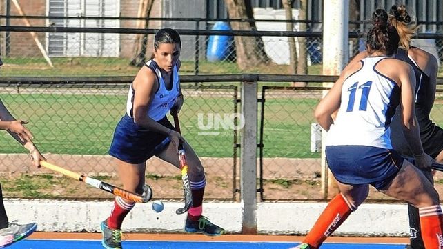 La capitana Rocío Carlen fue la autora de un gol frente a Universitario.
