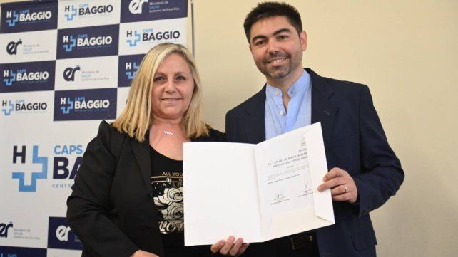 El centro de salud Juan Baggio celebró sus Bodas de Plata