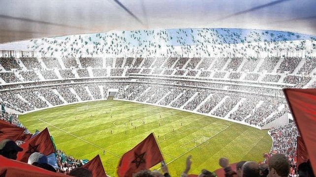 Marruecos anunció la construcción de un estadio moderno para pelear por tener la final del Mundial 2030.