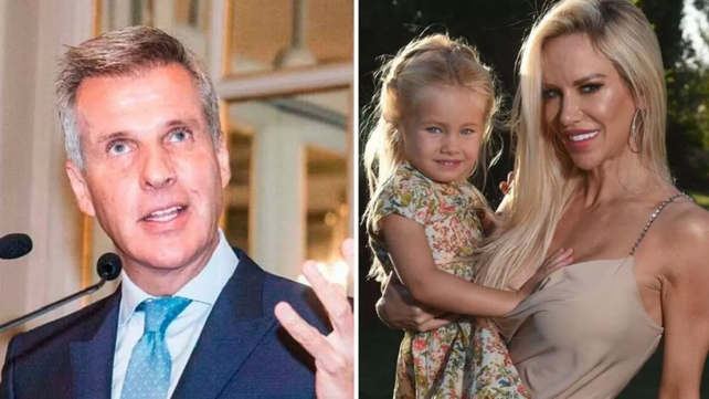 Martín Redrado sufrió un embargo judicial por no pagar la cuota alimentaria de la hija de Luciana Salazar.
