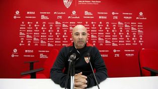 Jorge Sampaoli dirigirá este sábado su último partido en Sevilla y ya está listo para asumir en la Selección.&nbsp;