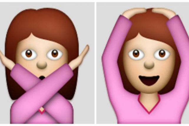 El significado de dos misteriosos emoticones