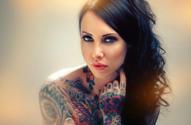 Los tatuajes fortalecen la autoestima de las mujeres