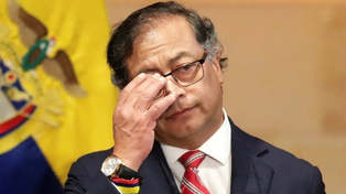 Gustavo Petro, presidente de Colombia.