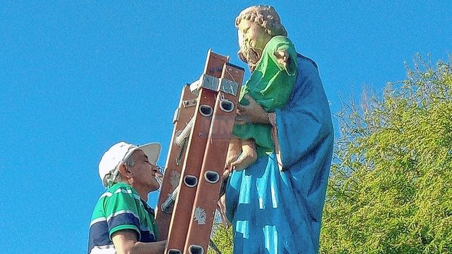 Advocación. María Auxiliadora es declarada patrona del Agro Argentino el 27 de octubre de 1949.