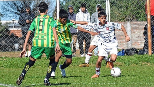 En octava división Patronato perdió 2 a 0.&nbsp;