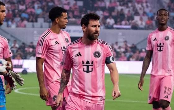 Inter Miami, con Messi entre los titulares, igualó frente a Atlanta