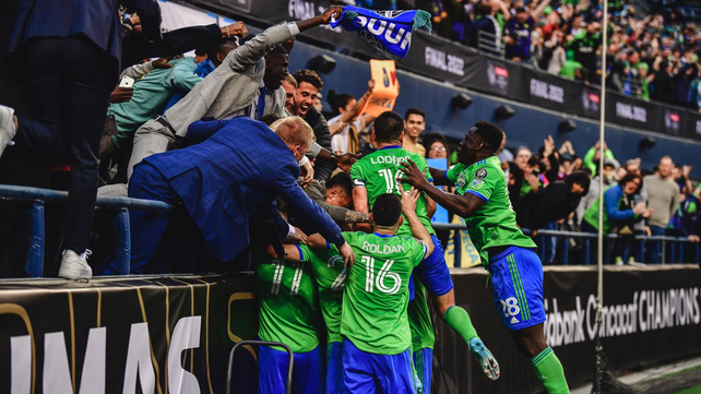 Seattle, con Gómez Andrade, campeón de la Liga de Campeones de la Concacaf