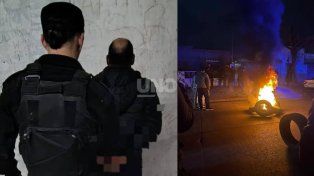 Pueblada con un detenido en barrio Centenario