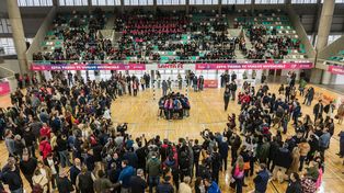Se descompensó el presidente de Unión durante la inauguración del estadio Invencible Santa Fe