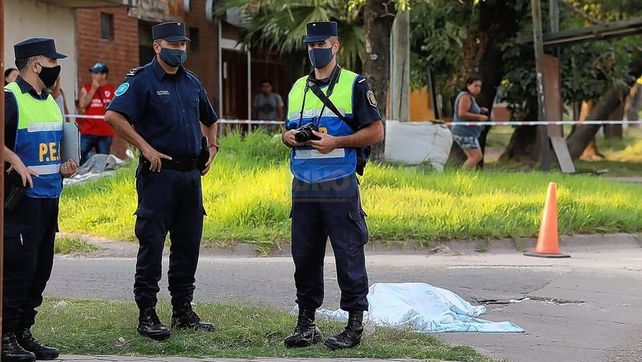 Paraná: un hombre de 80 años fue embestido por un camión y falleció