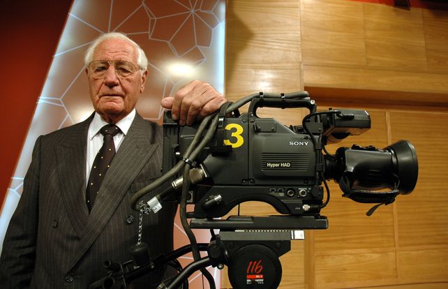 Gollán fue uno de los grandes impulsores de la televisión local. Su impronta y estilo trascendieron las fronteras de la ciudad. (Foto: E.Rodríguez)