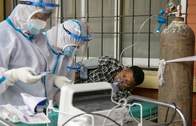 Coronavirus: informaron 11.582 nuevos casos y 283 muertes en 24 horas en Argentina