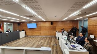 Comenzó el juicio por jurados por el homicidio del arbolito Pelusa Farías en la peatonal santafesina en febrero de 2024