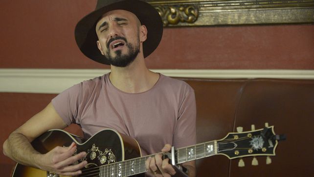 La visita de Abel Pintos a La Capital