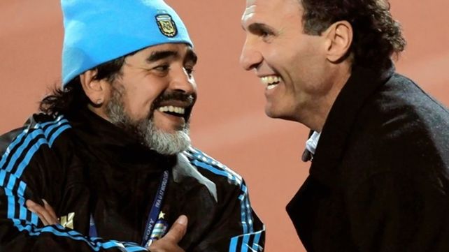 Oscar Ruggeri no encontró consuelo por la muerte de Diego Maradona.&nbsp;
