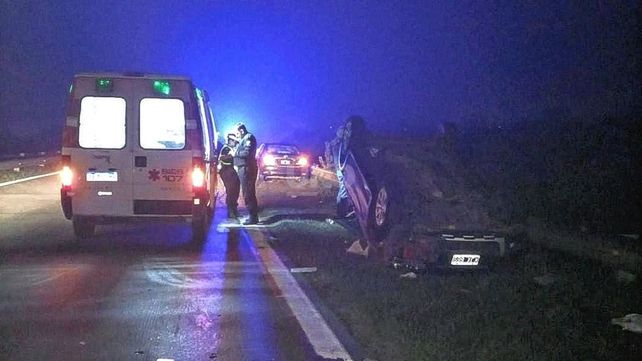 Accidentes: este fue en Circunvalación Oeste