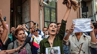 Irán: 17 muertos en protestas por la muerte de Mahsa Amini