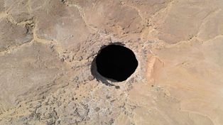 Chau al misterio: revelaron el contenido del legendario pozo del infierno en Yemen