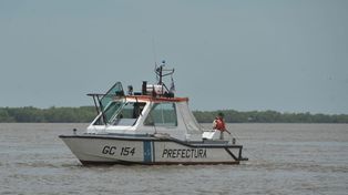 Rosario: buscan a un joven que desapareció en aguas del río Paraná
