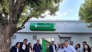 Banco Santa Fe continúa con su plan de instalación de cajeros automáticos en localidades de la provincia