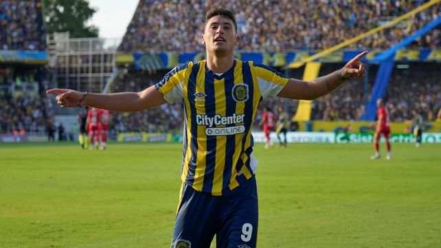 Veliz es el goleador de Central, con ocho tantos y su presencia siempre es una preocupación para los rivales.